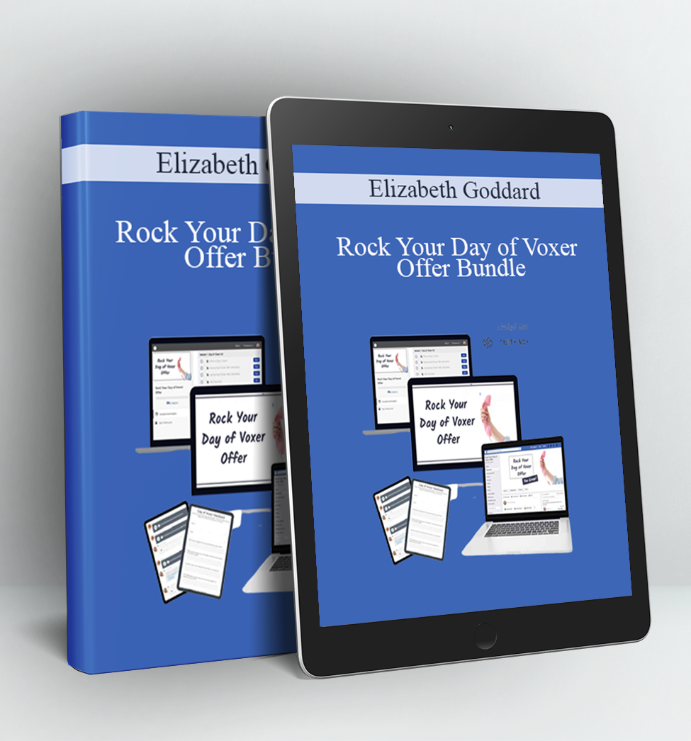 Rock Your Day of Voxer Offer Bundle - Elizabeth Goddard