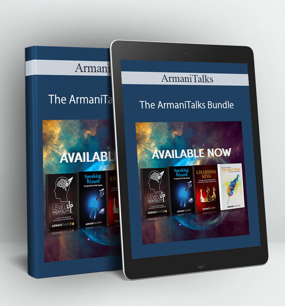 The ArmaniTalks Bundle - ArmaniTalks