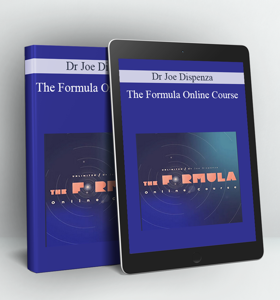 The Formula Online Course (Check quality) - Dr Joe Dispenza