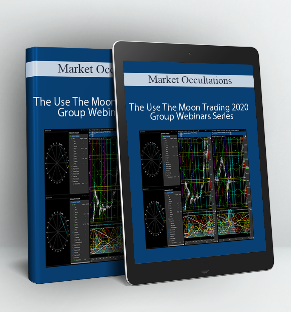 The Use The Moon Trading 2020 Group Webinars Series - Market Occultations