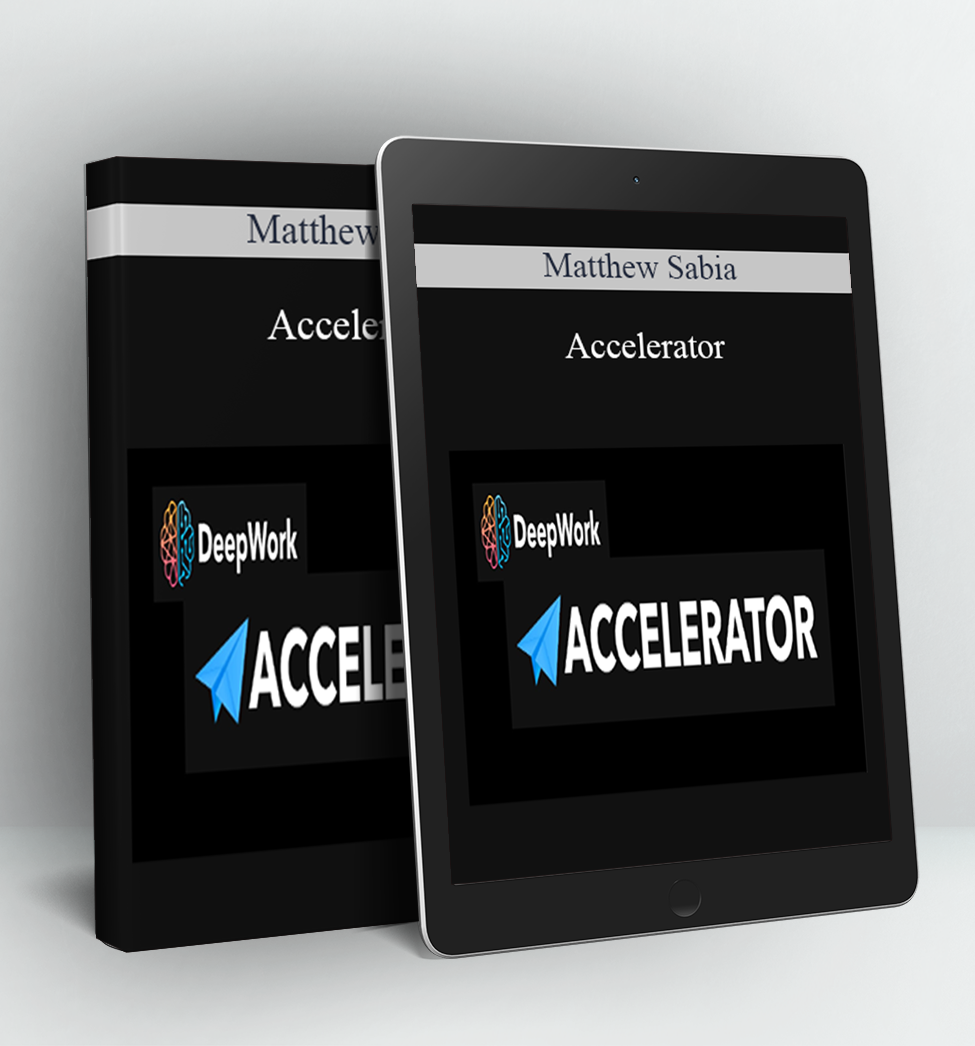 Accelerator - Matthew Sabia