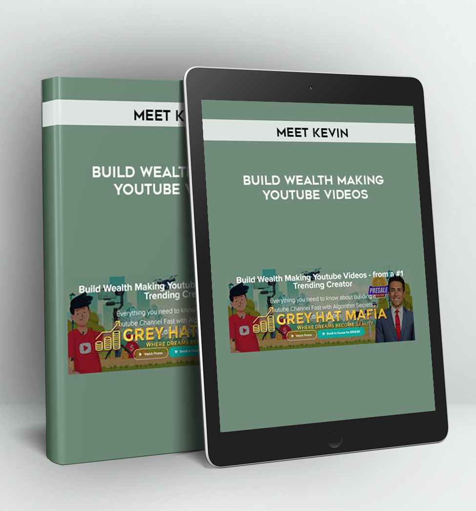 Build Wealth Making Youtube Videos - Kevin Paffrath