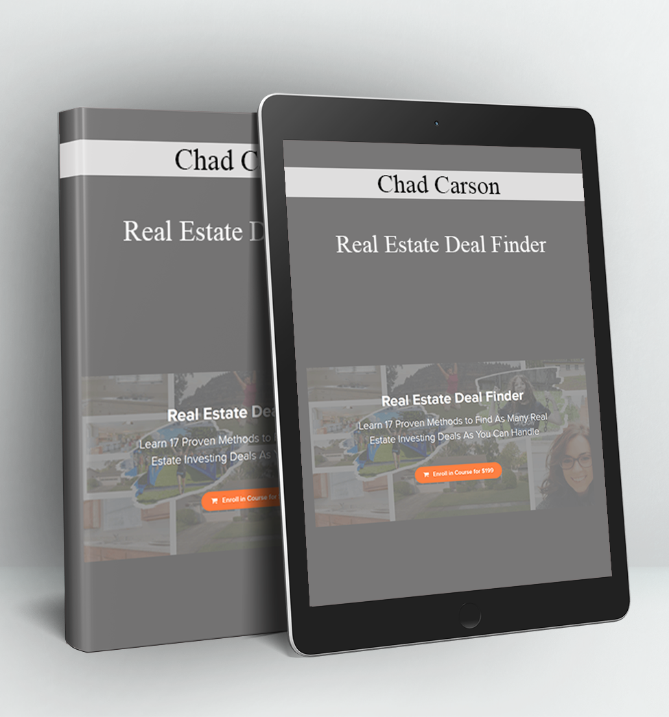 Real Estate Deal Finder - Chad Carson