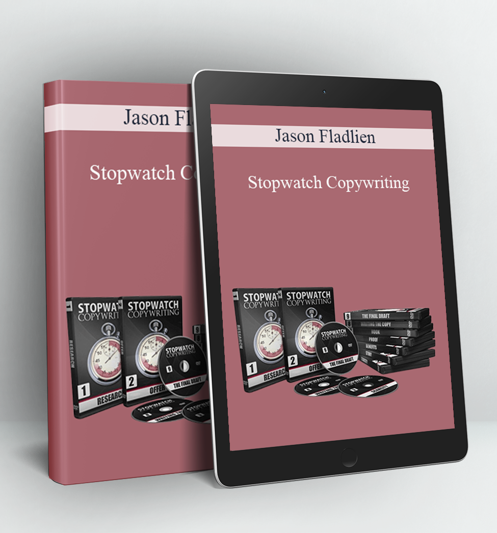 Stopwatch Copywriting - Jason Fladlien