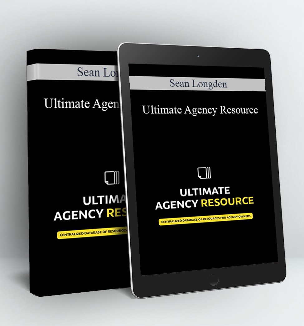 Ultimate Agency Resource - Sean Longden