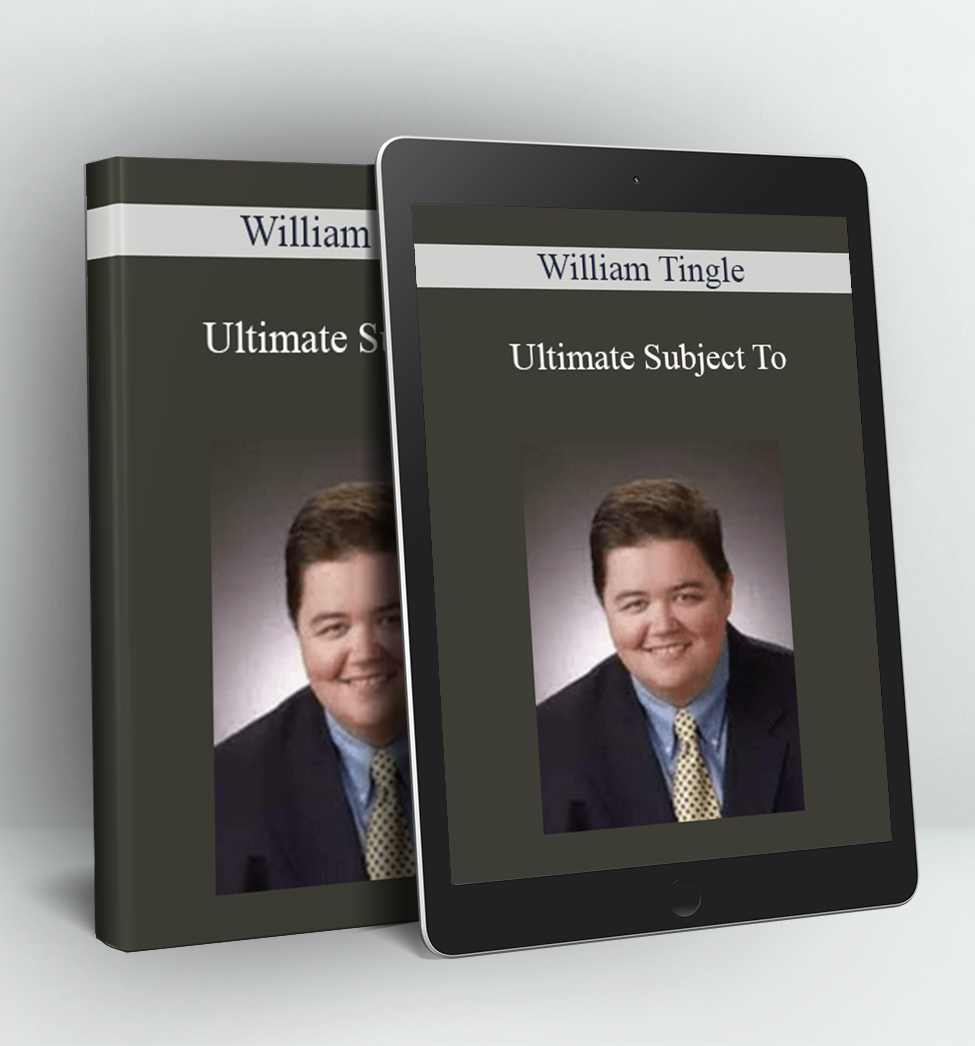 Ultimate Subject T - William Tingle