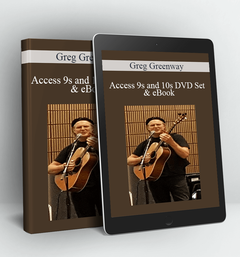 Access 9s and 10s DVD Set & eBook - Greg Greenway