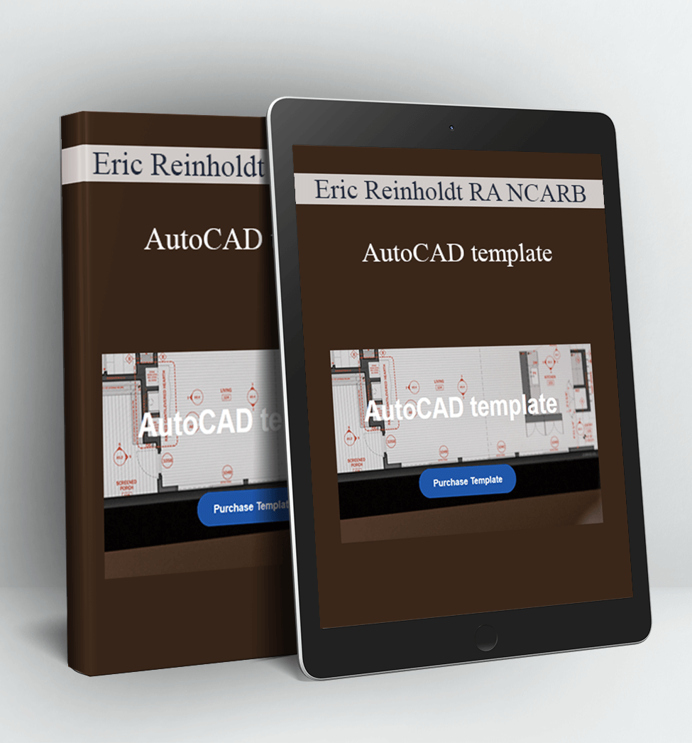 AutoCAD template - Eric Reinholdt