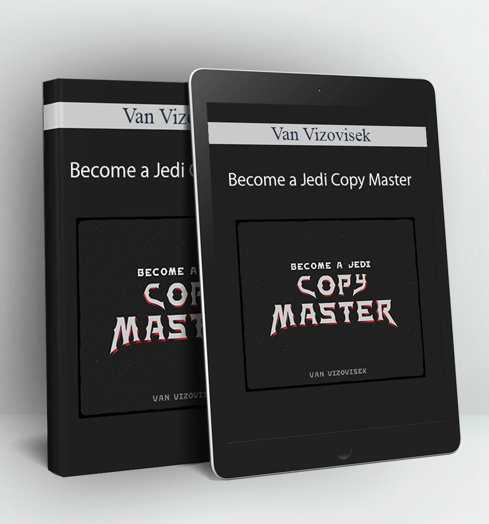 Become a Jedi Copy Master - Van Vizovisek