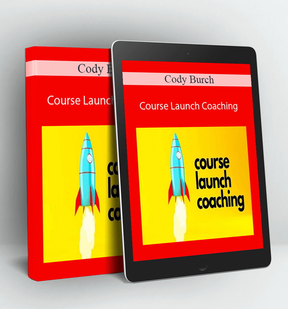 Course Launch Coaching - Cody Burch