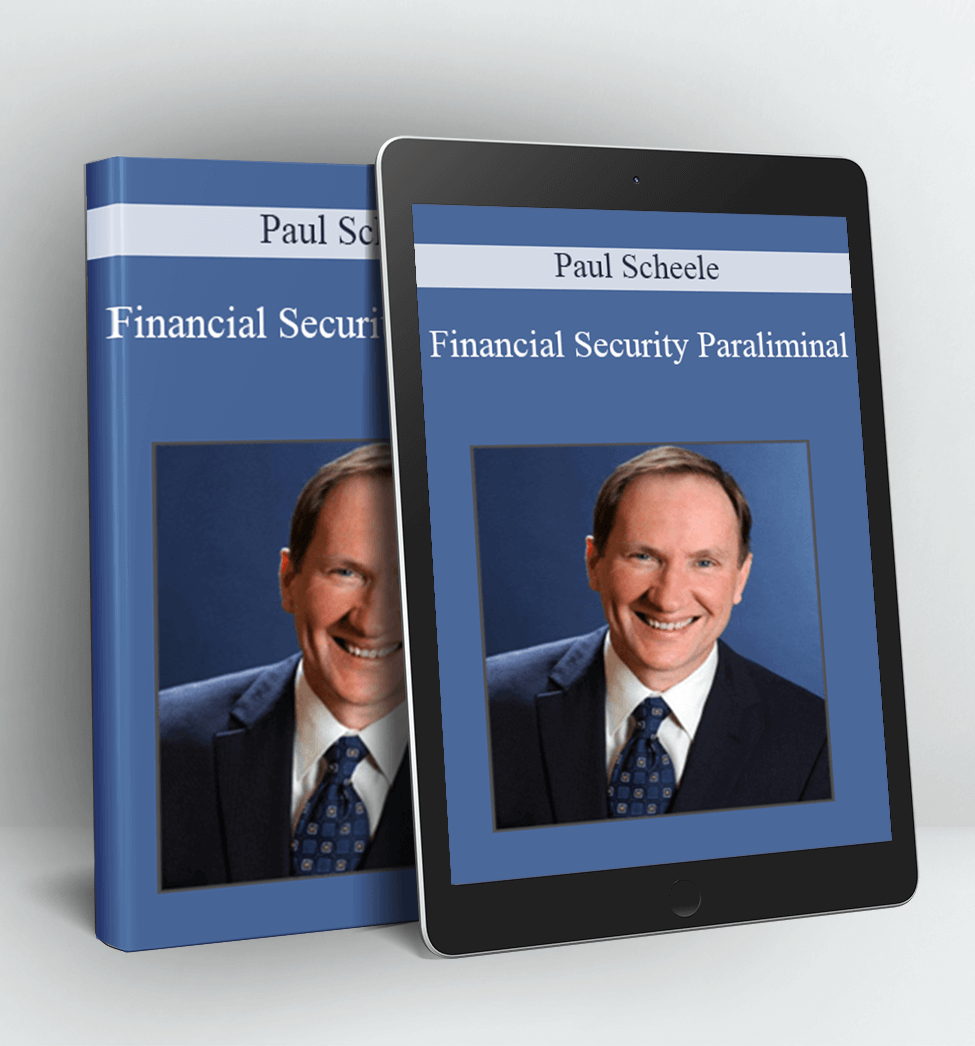 Financial Security Paraliminal - Paul Scheele