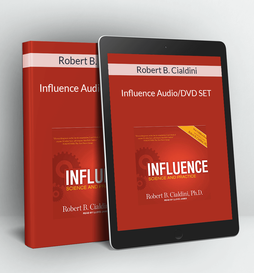 Influence AudioDVD SET - Robert B. Cialdini