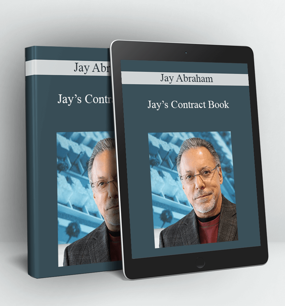 Jay’s Contract Book - Jay Abraham