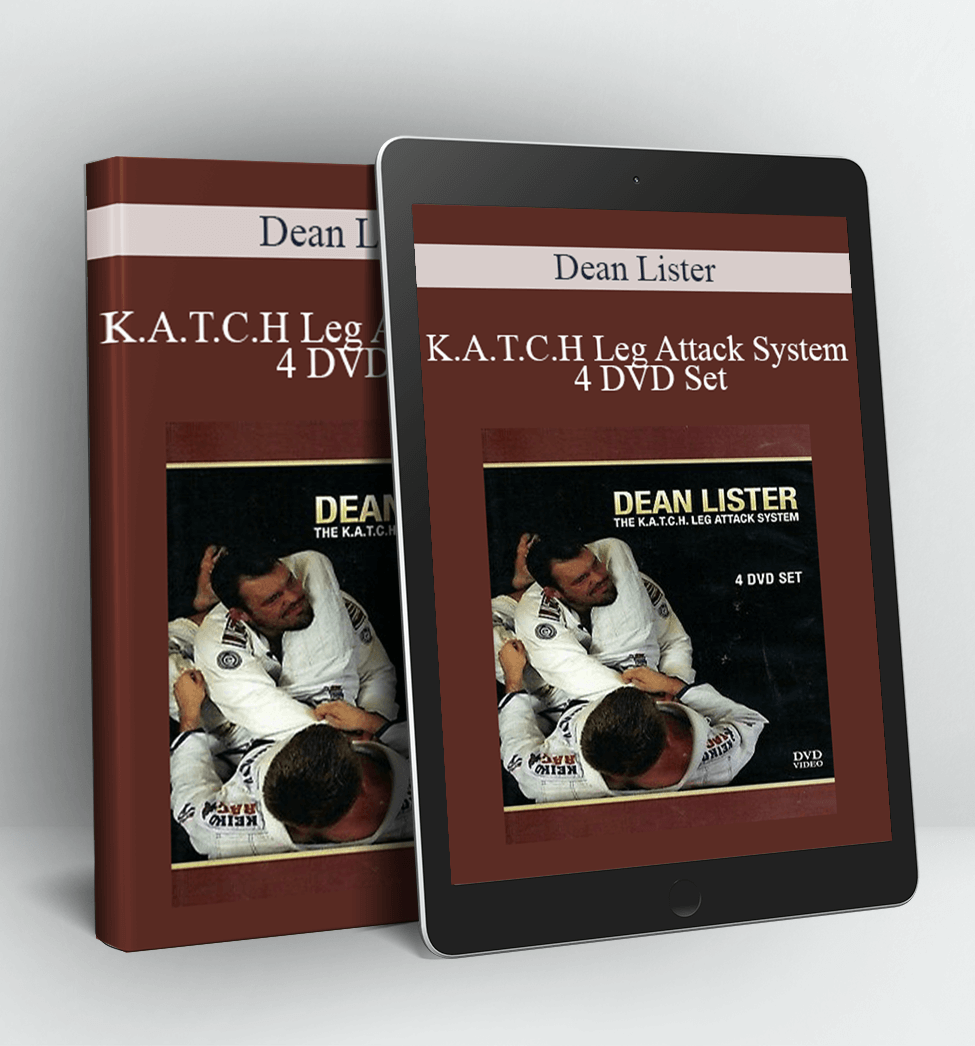 K.A.T.C.H Leg Attack System 4 DVD Set - Dean Lister