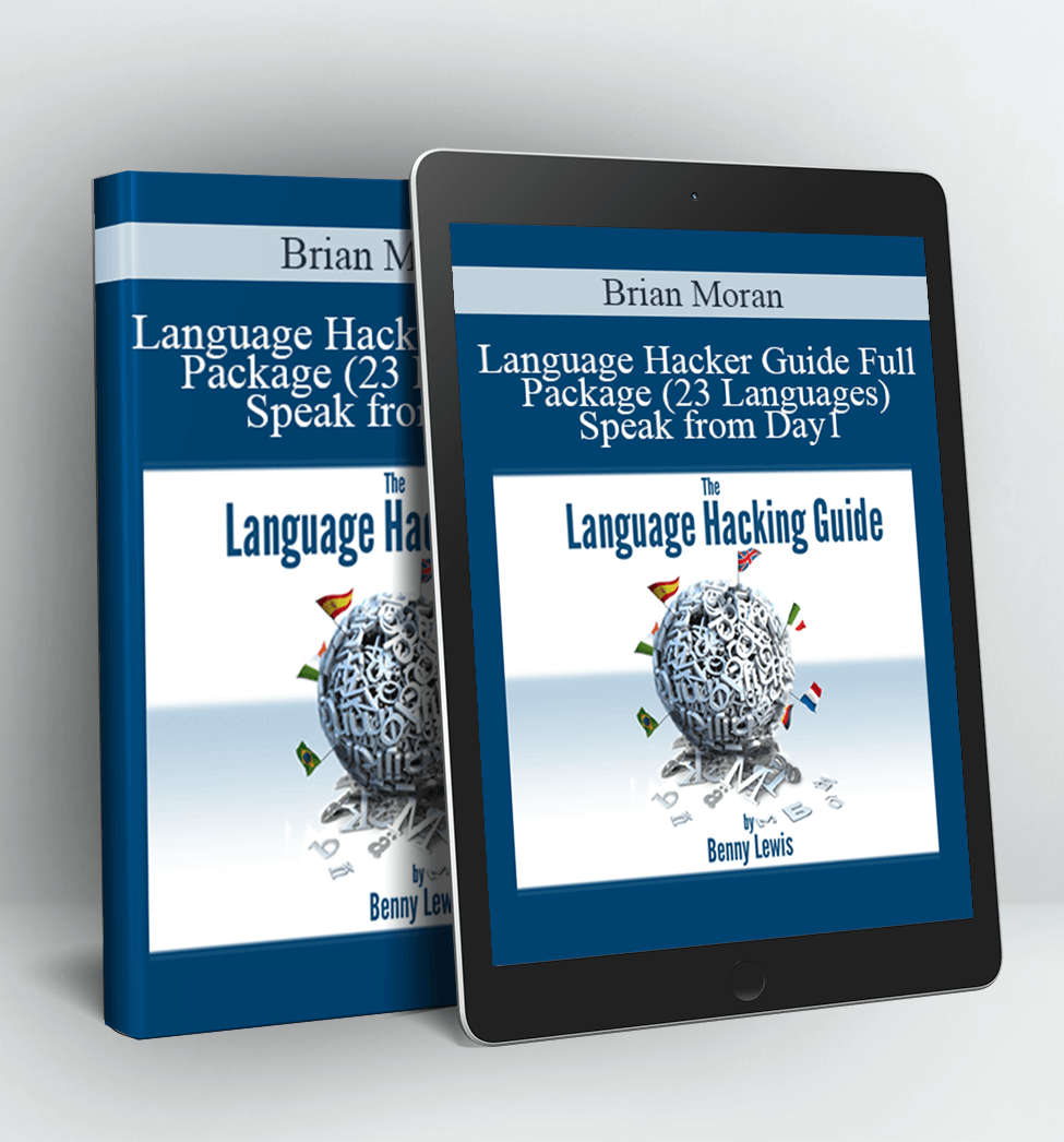 Language Hacker Guide Full Package (23 Languages) + Speak from Day1 - Benny Lewis