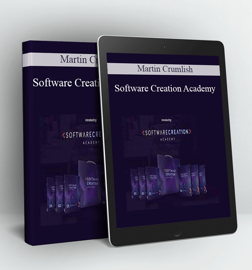 Software Creation Academy - Martin Crumlish