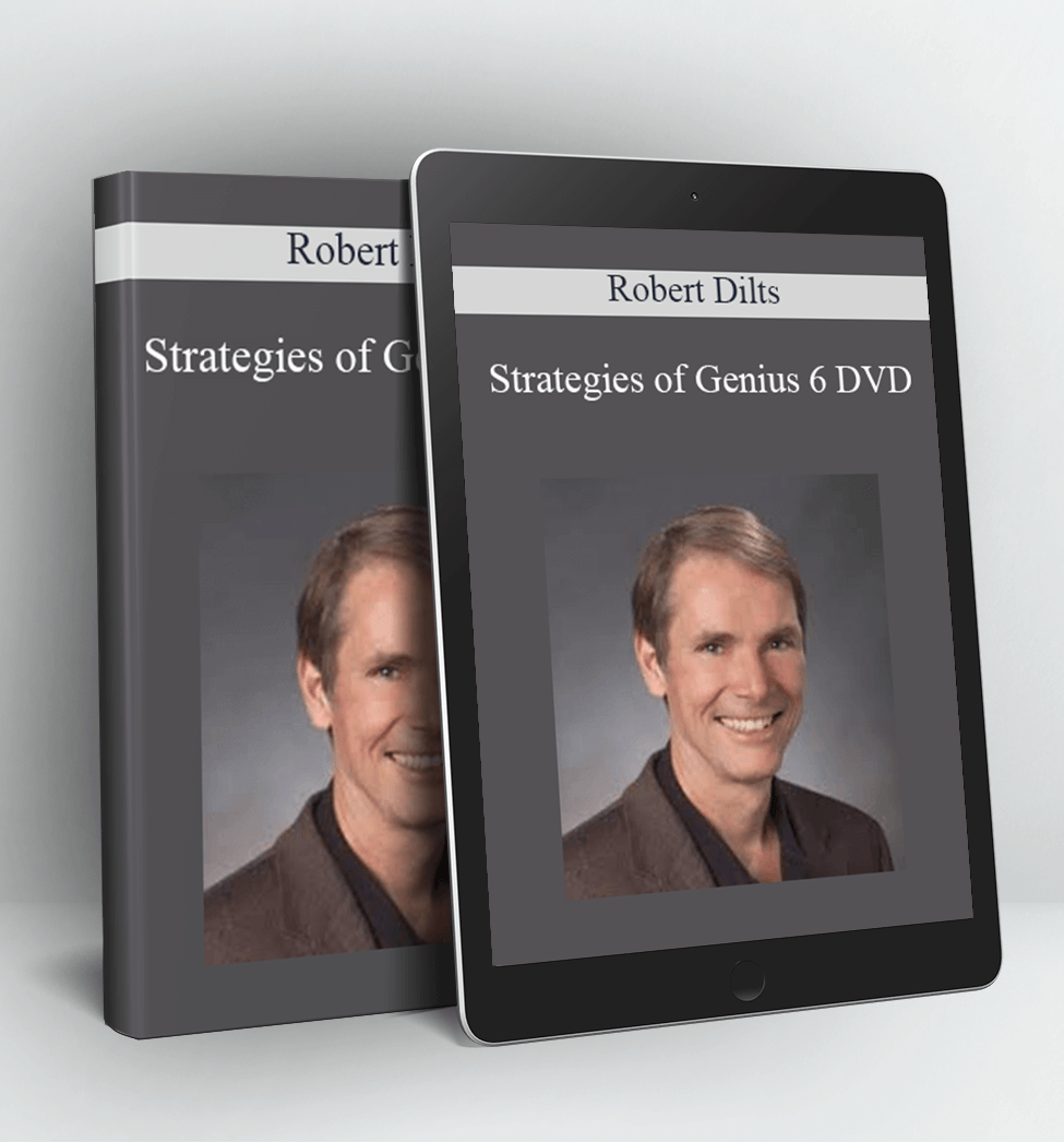 Strategies of Genius 6 DVD - Robert Dilts