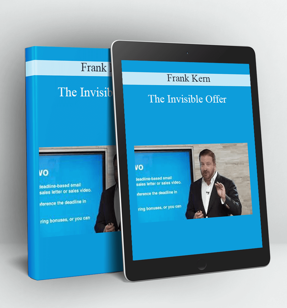 The Invisible Offer - Frank Kern