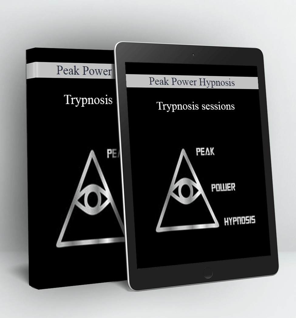 Trypnosis sessions - Peak Power Hypnosis