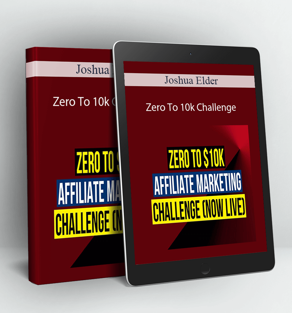 Zero To 10k Challenge - Joshua Elder