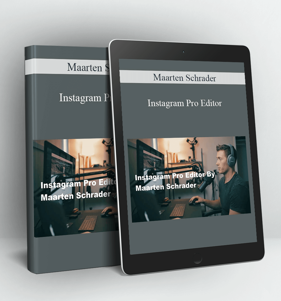 Instagram Pro Editor - Maarten Schrader