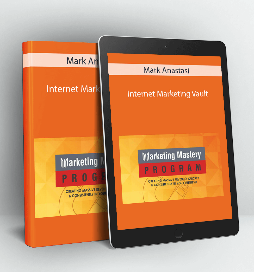 Internet Marketing Vault - Mark Anastasi