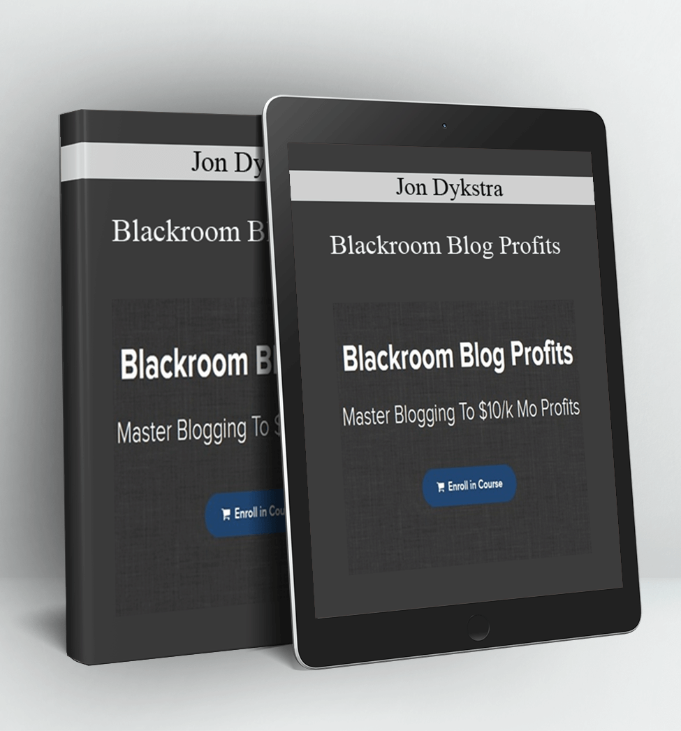 Blackroom Blog Profits 2018 - Jon Dykstra