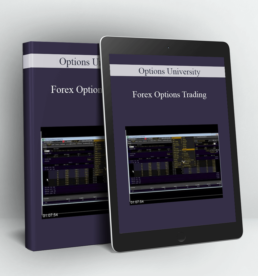 Forex Options Trading (optionsuniversity.com) - Options University