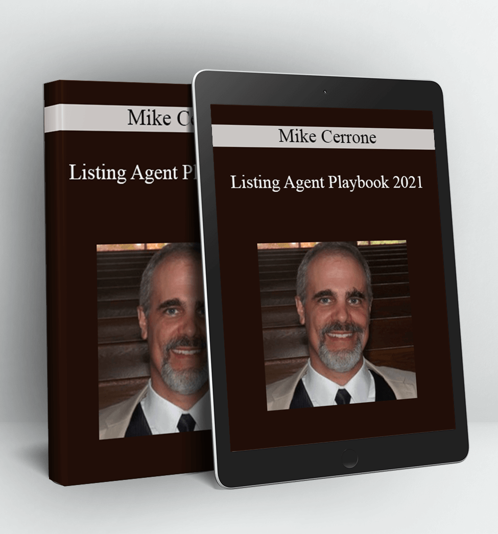 Listing Agent Playbook 2021 - Mike Cerrone