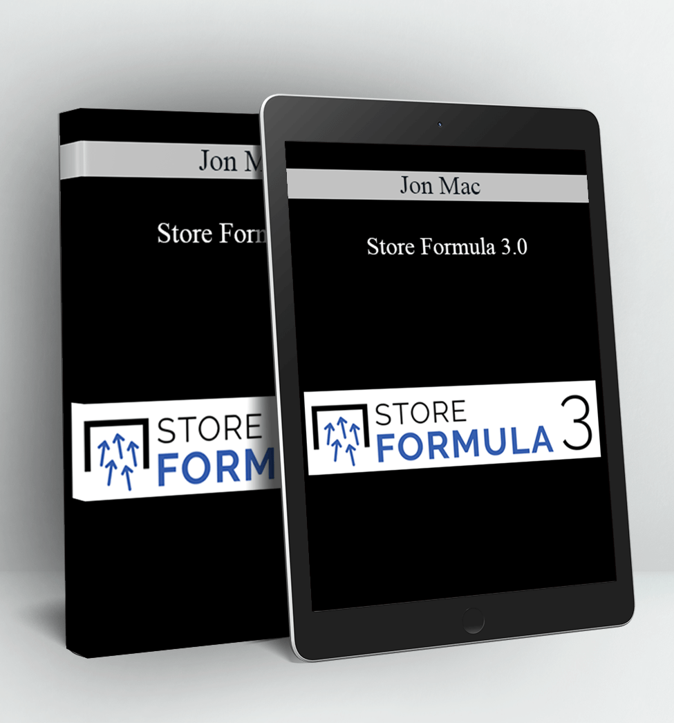 Store Formula 3.0 - Jon Mac
