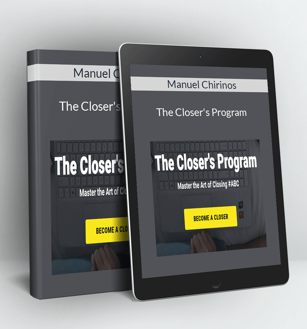 The Closer's Program 2022 - Manuel Chirinos