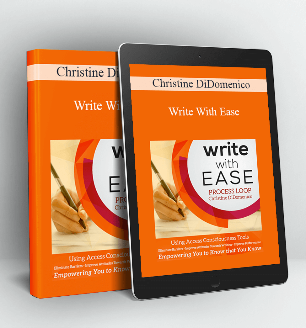 Write With Ease - Christine DiDomenico