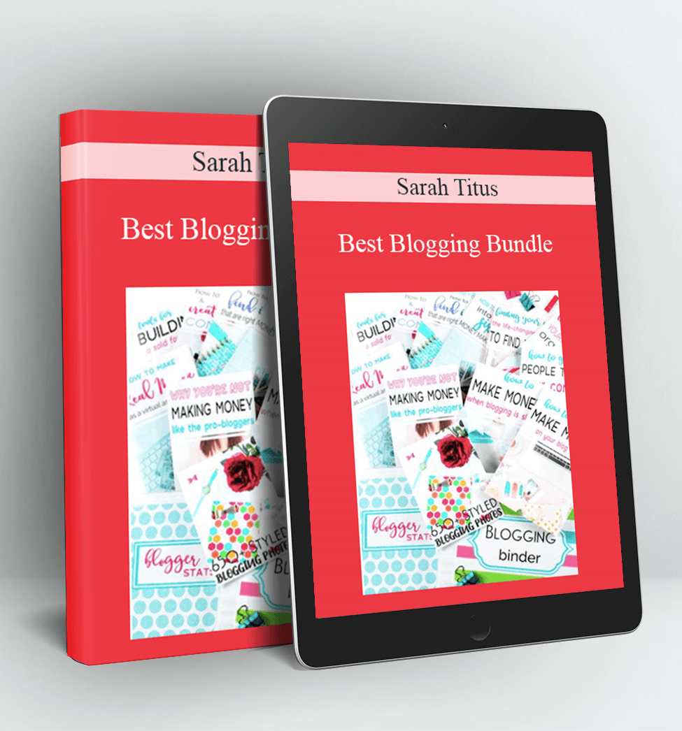 Best Blogging Bundle - Sarah Titus