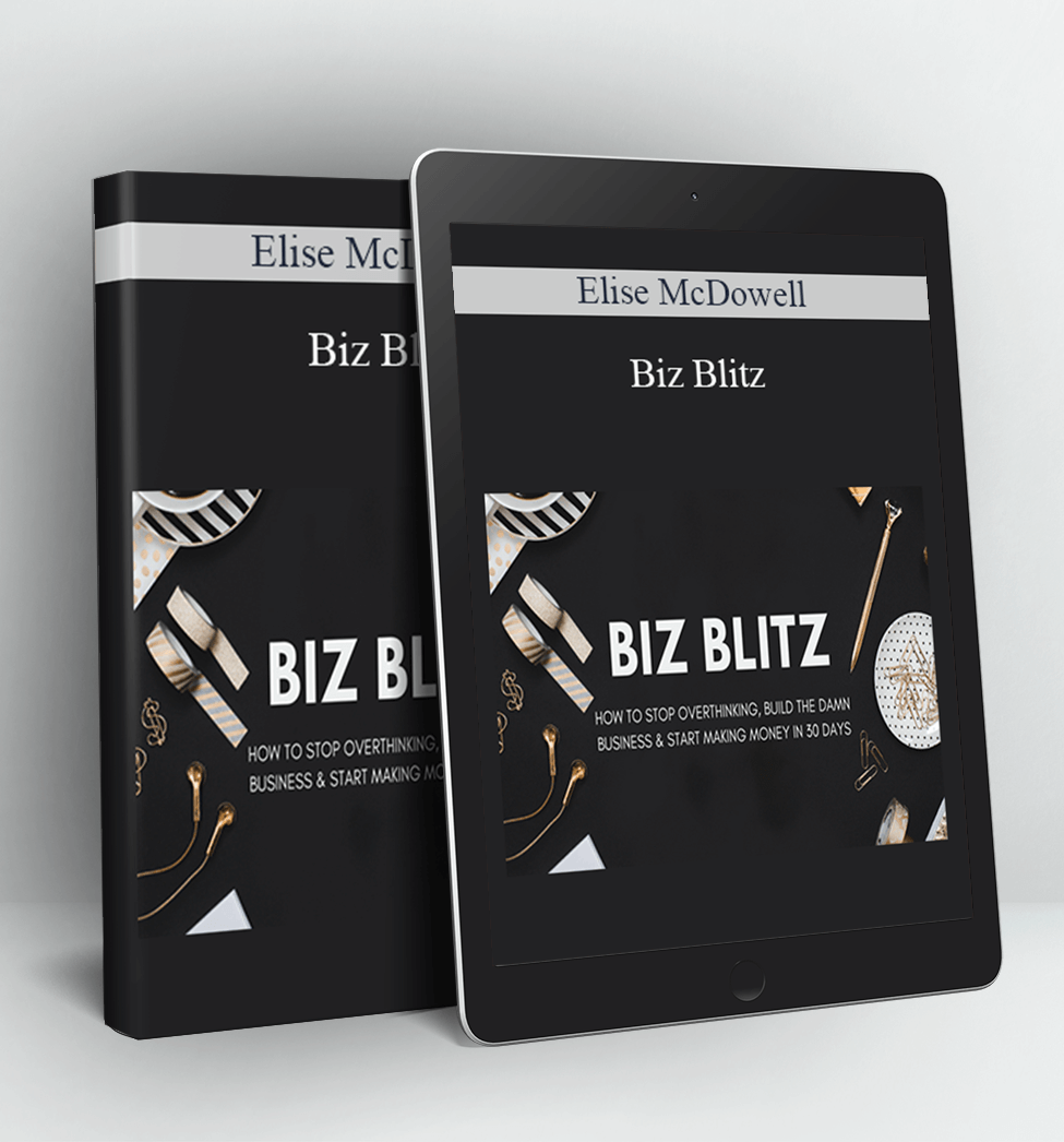 Biz Blitz - Elise McDowell