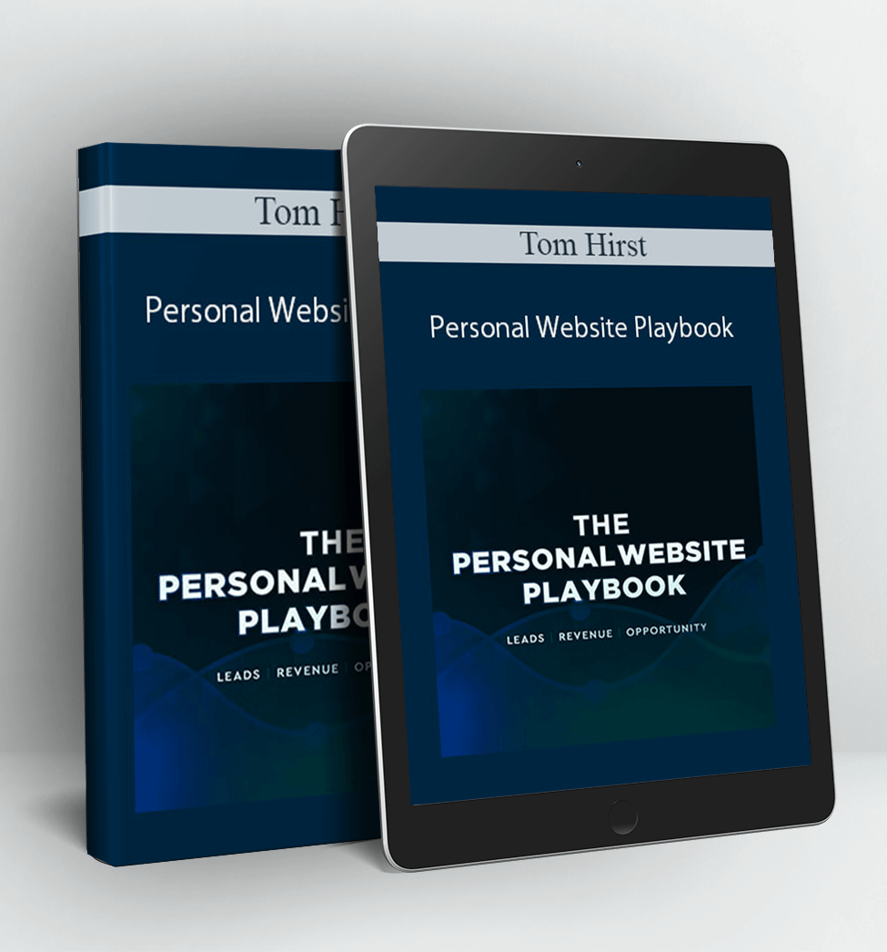 Personal Website Playbook - Tom Hirst