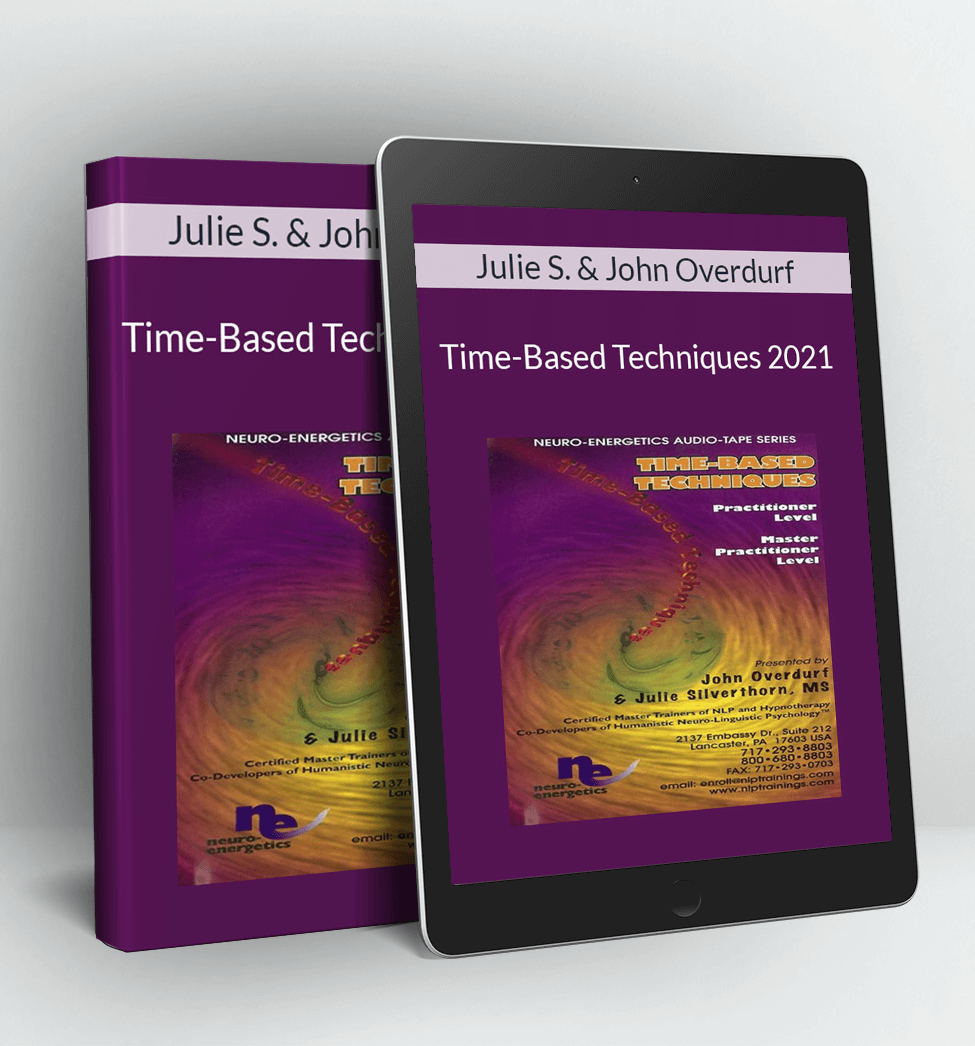 Time-based techniques 2021 - Julie Silverthorn & Jack Overdurf