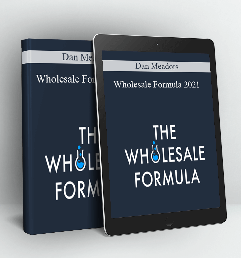 Wholesale Formula 2021 - Dan Meadors