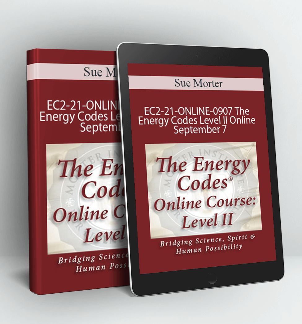 EC2-21-ONLINE-0907 The Energy Codes Level II Online September 7 - Sue Morter