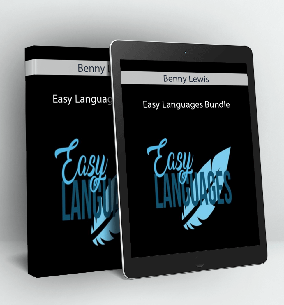 Easy Languages Bundle - Benny Lewis