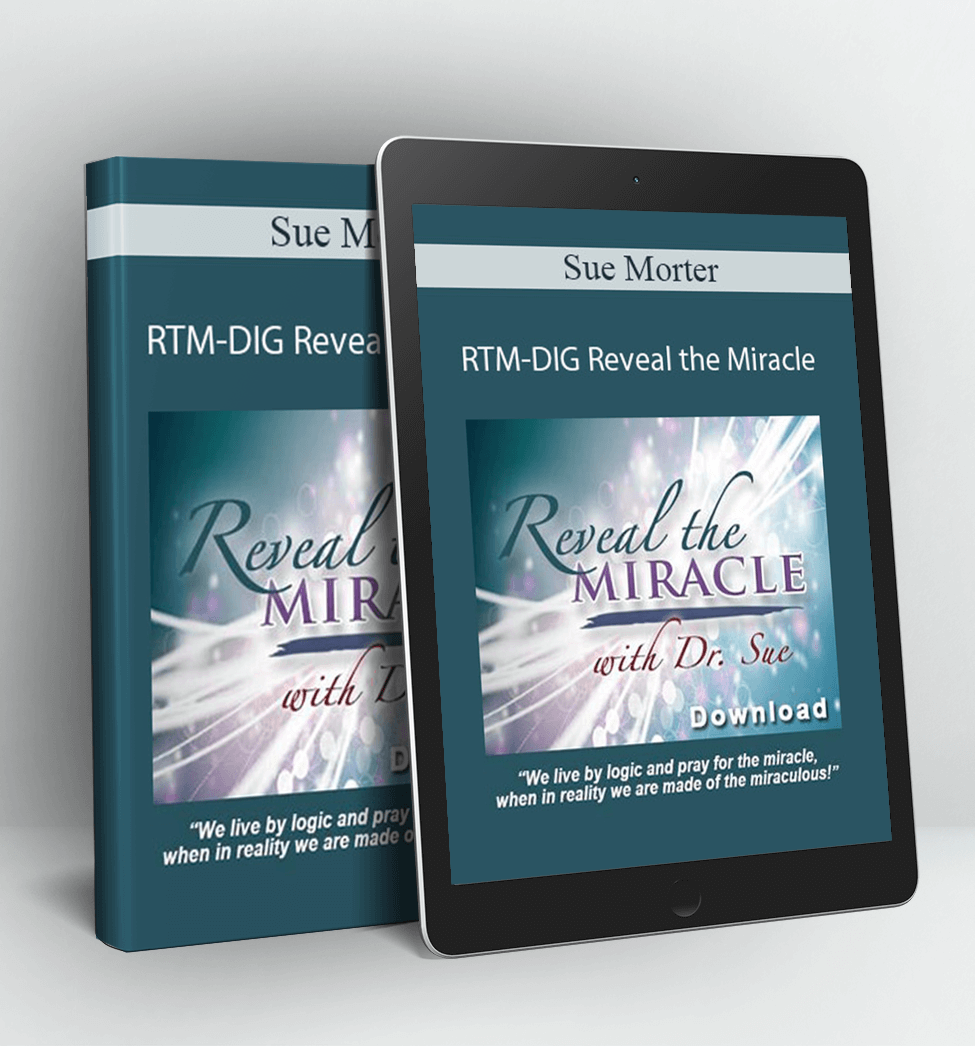 RTM-DIG Reveal the Miracle - Sue Morter