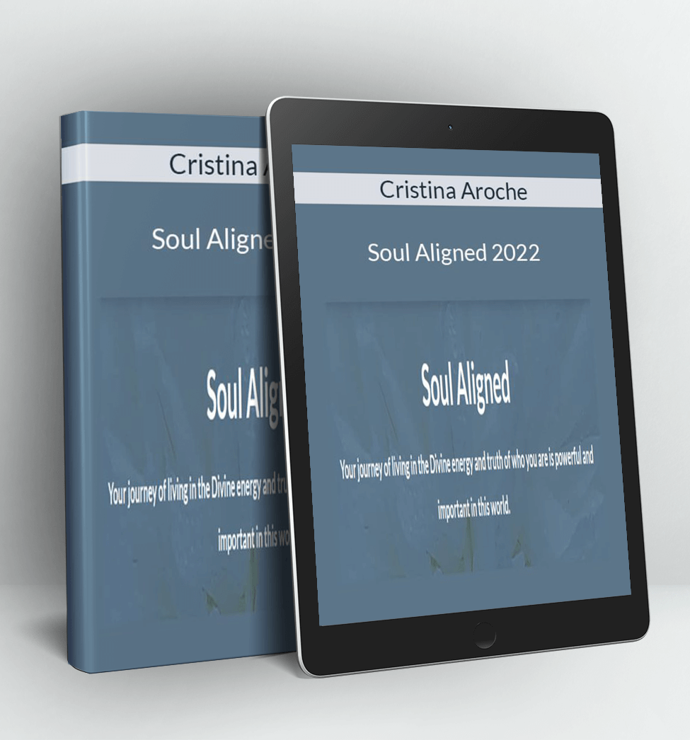 Soul Aligned 2022 - Cristina Aroche