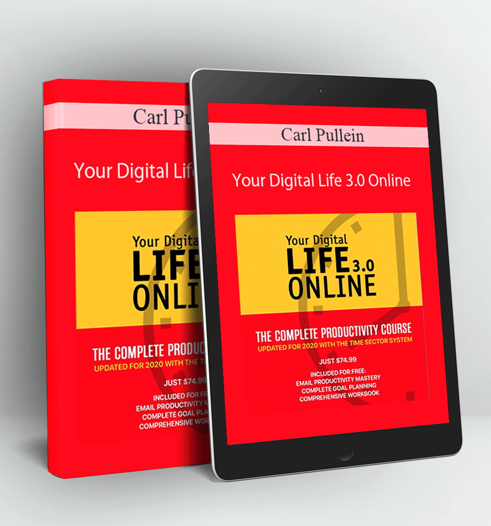 Your Digital Life 3.0 Online - Carl Pullein