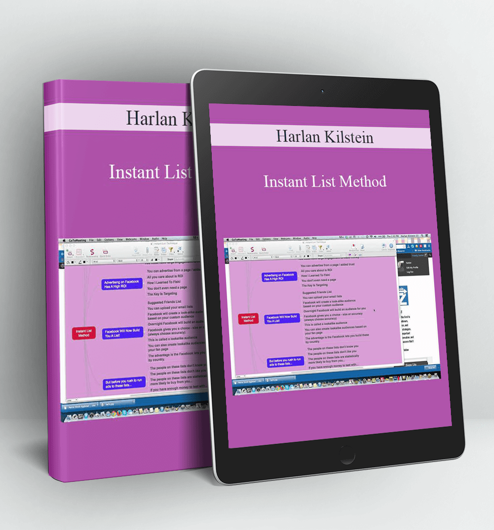 Instant List Method - Harlan Kilstein
