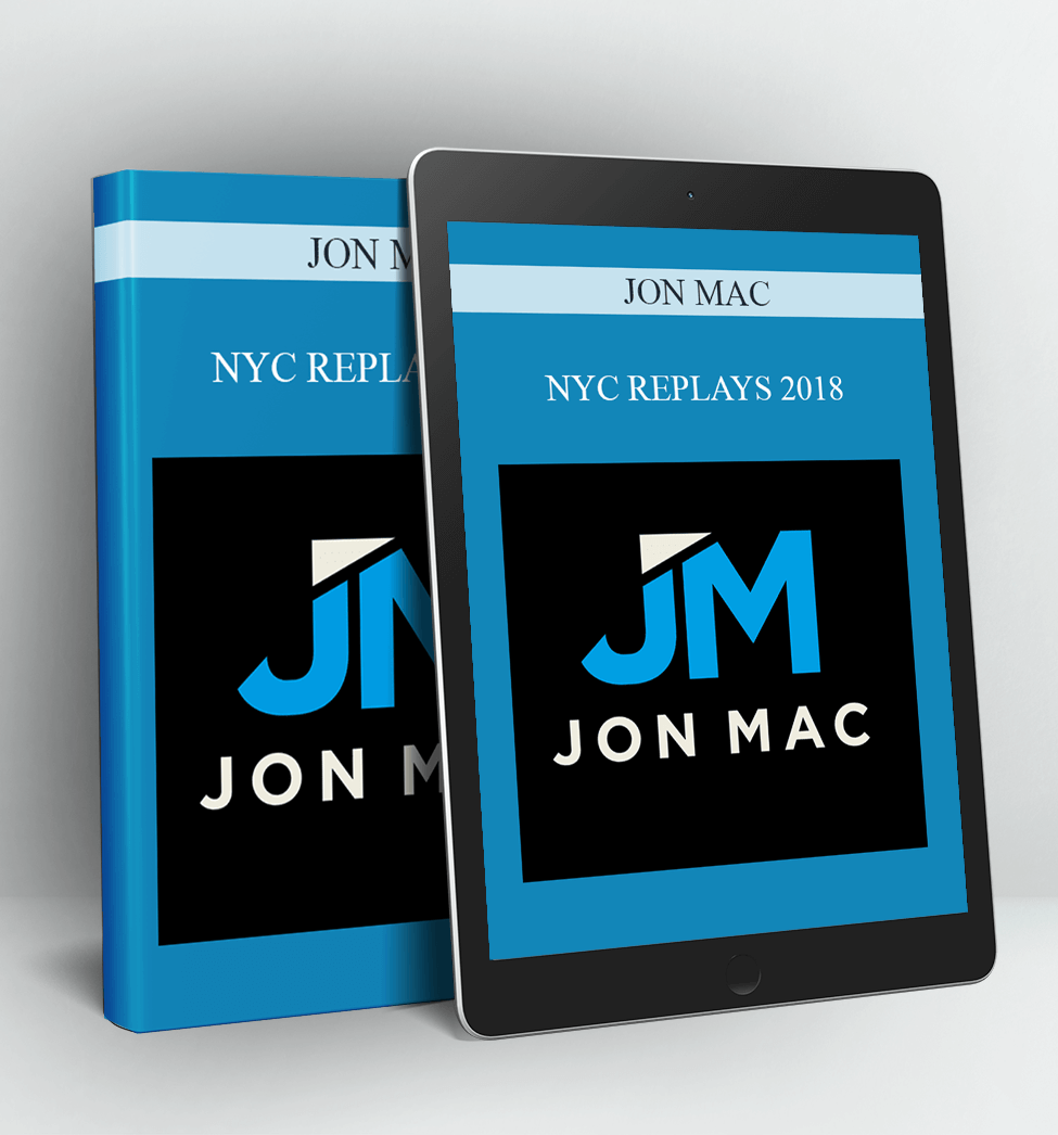 NYC Replays 2018 - Jon Mac