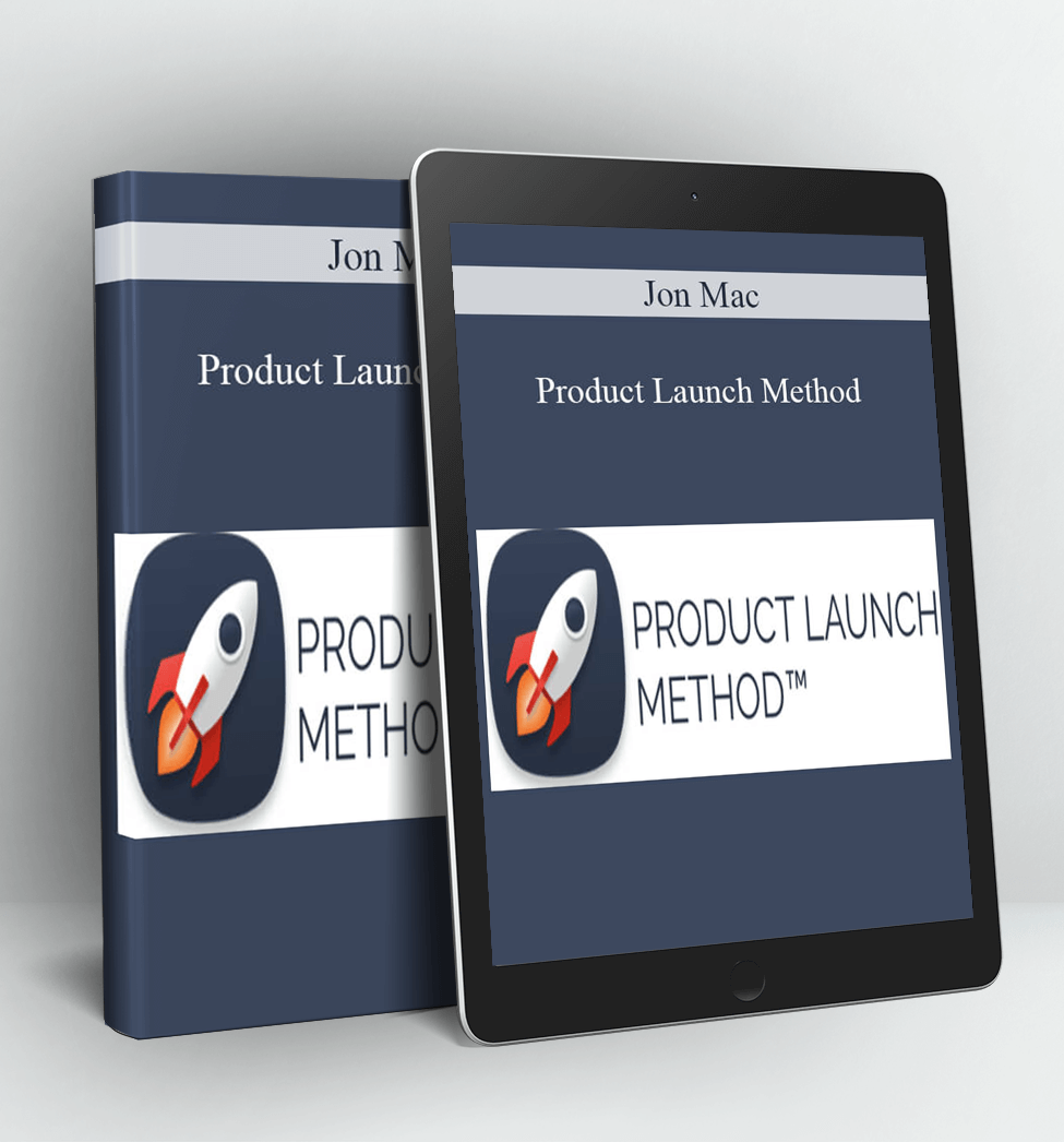 Product Launch Method - Jon Mac
