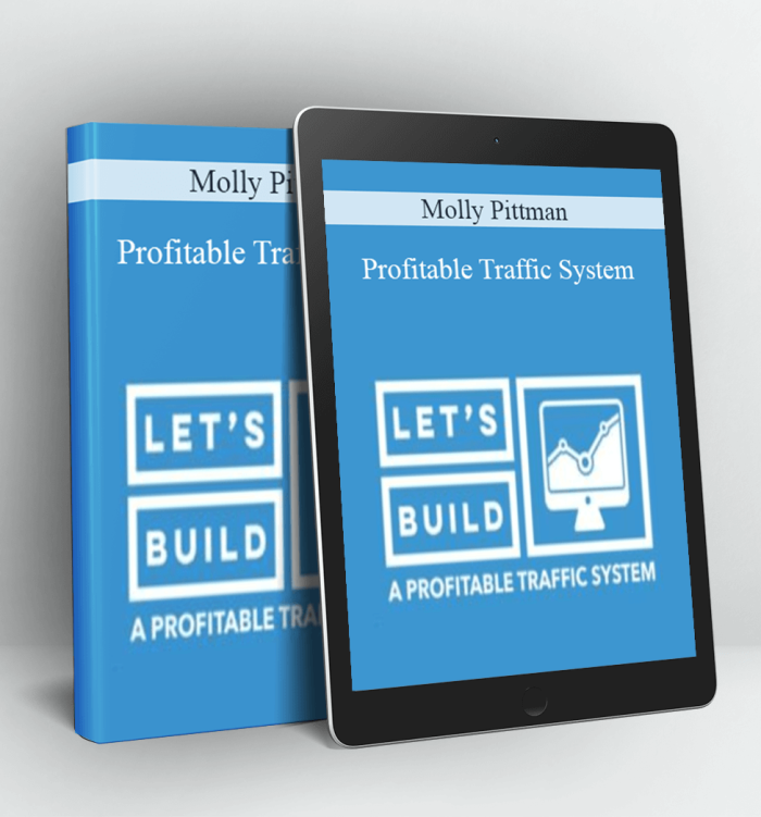 Profitable Traffic System - Molly Pittman