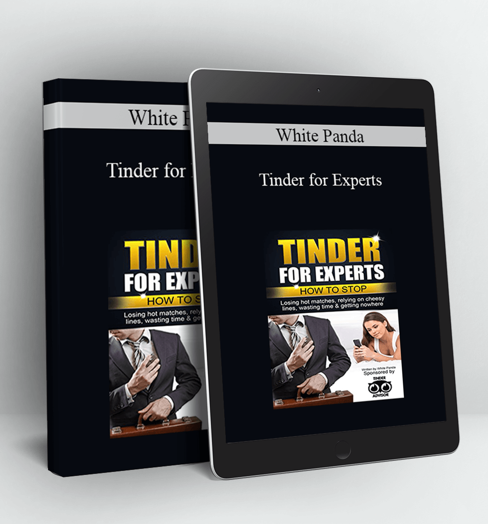 Tinder for Experts - White Panda