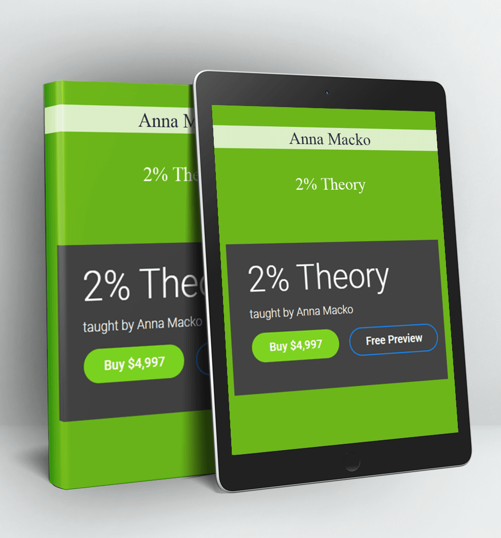 2% Theory - Anna Macko