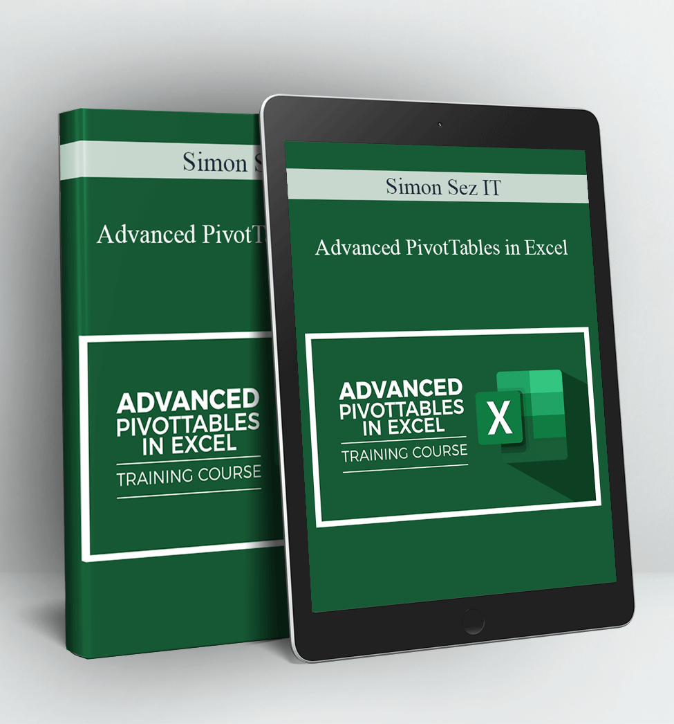 Advanced PivotTables in Excel - Simon Sez IT