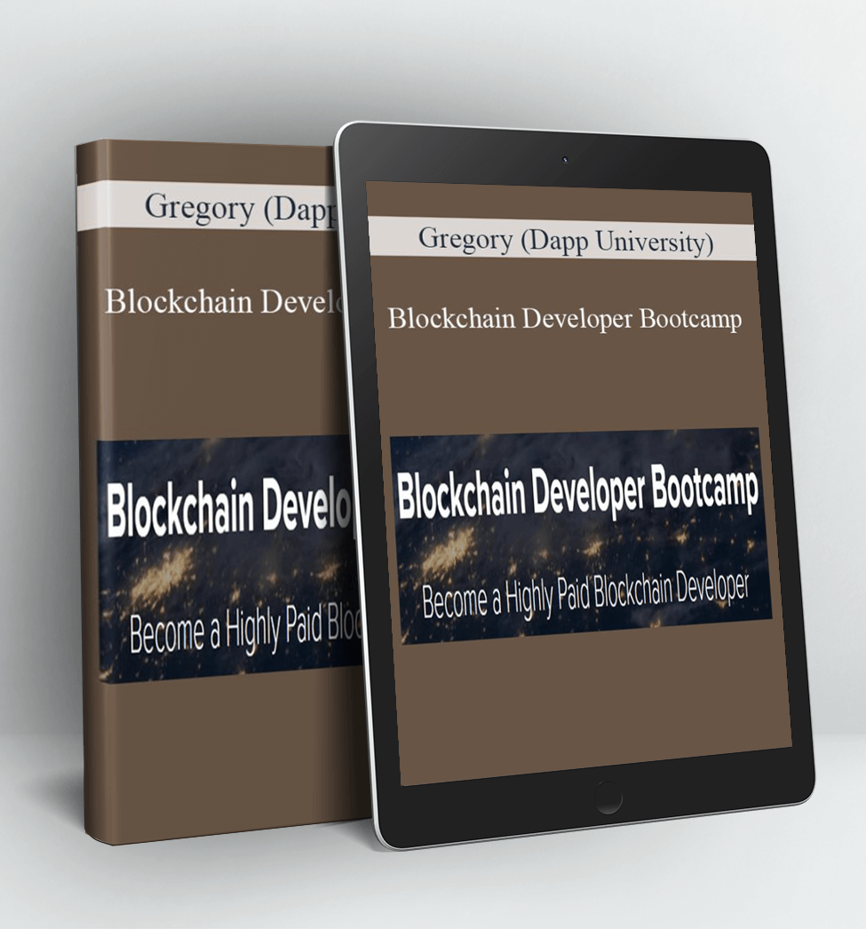 Blockchain Developer Bootcamp - Gregory (Dapp University)